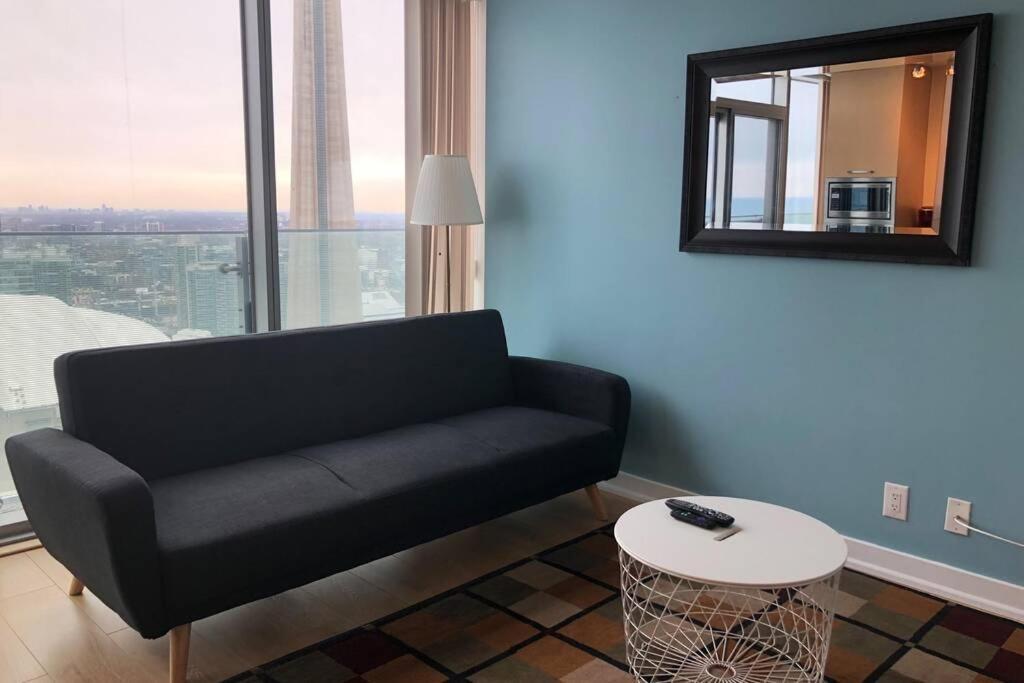 Apartamento Magnificient View Next Cn Tower/Rogers/Union/Mtcc Toronto Exterior foto